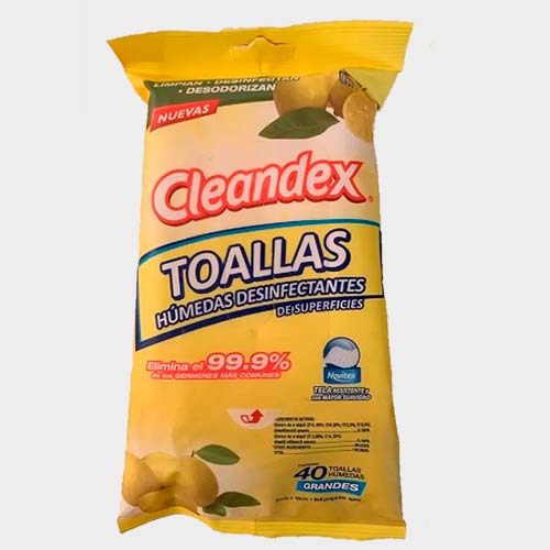Cleandex Disinfectant Wipes